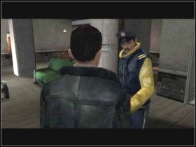 After a while a cop will knock on your door - THE DAY AFTER Lucas' Apartment - Indigo Prophecy / Fahrenheit - Game Guide and Walkthrough