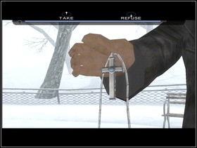 At the end of the conversation Markus will tell what you should do now - CONFESSION The Park - Indigo Prophecy / Fahrenheit - Game Guide and Walkthrough