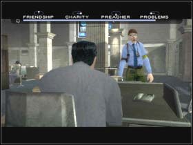 You will enter the police station - POLICE WORK Police Station - Indigo Prophecy / Fahrenheit - Game Guide and Walkthrough