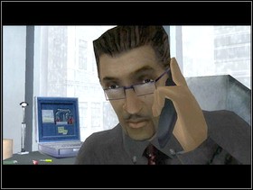 Start to work again and you will have another vision (-20 %) - ALTERNATE REALITY Naser & Jones Bank - Indigo Prophecy / Fahrenheit - Game Guide and Walkthrough