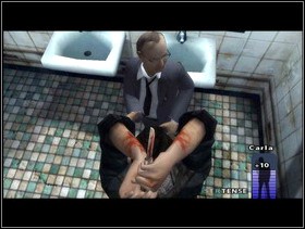 You will know some new things about the murder, the victim and the killer - RECONSTRUCTION Mortuary - Indigo Prophecy / Fahrenheit - Game Guide and Walkthrough