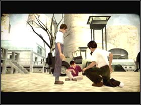 Now youre playing as young Lucas - HIDE AND SEEK Cemetery - Indigo Prophecy / Fahrenheit - Game Guide and Walkthrough