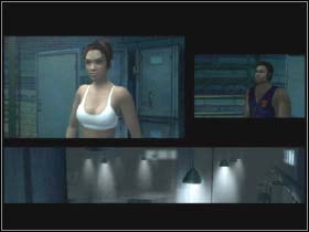 Carla met up with Tyler in the gym - FRIENDLY COMBAT Gymnasium - Indigo Prophecy / Fahrenheit - Game Guide and Walkthrough