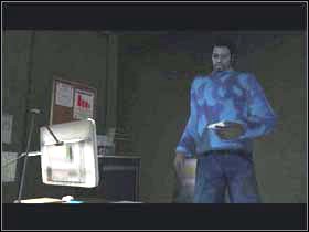 You can help him to feel better - DARK OMEN Carla's Place - Indigo Prophecy / Fahrenheit - Game Guide and Walkthrough