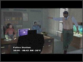 1 - CAPTAIN JONES IS REALLY UPSET Police Station - Indigo Prophecy / Fahrenheit - Game Guide and Walkthrough