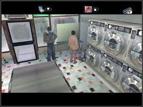 Now go to the second victim and look at her - SOAP, BLOOD & CLUES The Laundromat - Indigo Prophecy / Fahrenheit - Game Guide and Walkthrough