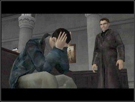 After that Markus will wake you up - FALLEN ANGELS Saint Paul's Church - Indigo Prophecy / Fahrenheit - Game Guide and Walkthrough
