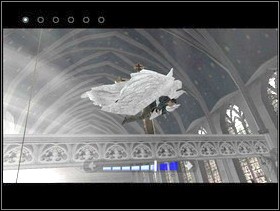 Suddenly you will be attacked by two statues - FALLEN ANGELS Saint Paul's Church - Indigo Prophecy / Fahrenheit - Game Guide and Walkthrough