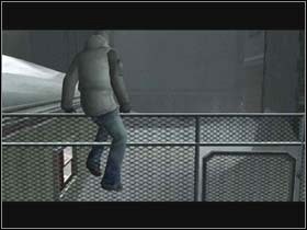 Climb the pipe - THE FUGITIVE Tiffany's Palce - Indigo Prophecy / Fahrenheit - Game Guide and Walkthrough