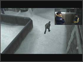 On the left you will see a raven (-5%) - THE FUGITIVE Tiffany's Palce - Indigo Prophecy / Fahrenheit - Game Guide and Walkthrough