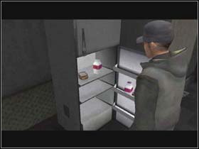 In the bathroom you will find an extra life - THE FUGITIVE Tiffany's Palce - Indigo Prophecy / Fahrenheit - Game Guide and Walkthrough