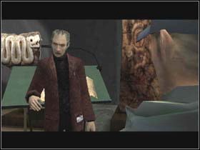 In one of the corners you will find a bonus - MEETING KURIAKIN Museum - Indigo Prophecy / Fahrenheit - Game Guide and Walkthrough