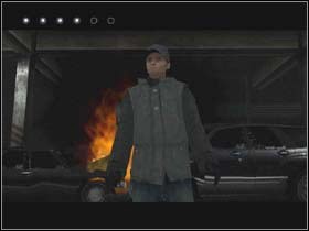 Now you are at the parking (with or without the professor) - MEETING KURIAKIN Museum - Indigo Prophecy / Fahrenheit - Game Guide and Walkthrough