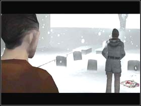 Lucas called Carla and suggested a meeting - THE PACT The Cemetery - Indigo Prophecy / Fahrenheit - Game Guide and Walkthrough