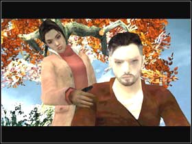 Lucas is seating on a grassland - EPILOGUE Somewhere on Earth - Indigo Prophecy / Fahrenheit - Game Guide and Walkthrough