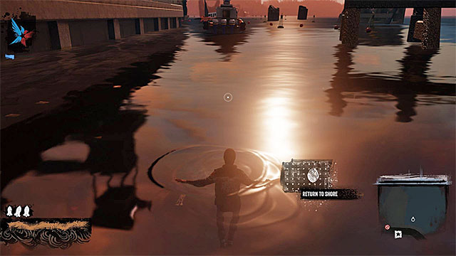 The main character, unfortunately, cannot swim. - 1. Exploration - inFamous: Second Son in 10 Easy Steps - inFamous: Second Son - Game Guide and Walkthrough