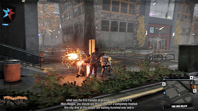 Standard D.U.P. soldiers are the most frequent sight in the game. - 3. Types of enemies - inFamous: Second Son in 10 Easy Steps - inFamous: Second Son - Game Guide and Walkthrough