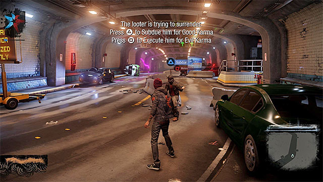 Karma selections isnt naturally limited only to the main decisions, because it evaluates a whole number of different activities performed by the character - 5. Karma - inFamous: Second Son in 10 Easy Steps - inFamous: Second Son - Game Guide and Walkthrough