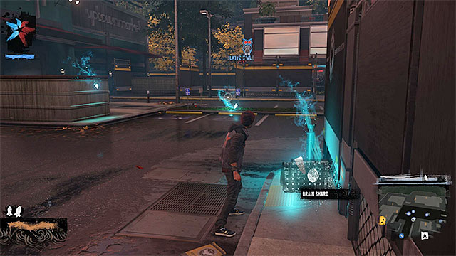 The second category of skills must be acquired on your own and before you go shopping, you need to have at least one (or more) Blast Shards (it can be seen on the above screenshot) - 7. Delsins skills development - inFamous: Second Son in 10 Easy Steps - inFamous: Second Son - Game Guide and Walkthrough