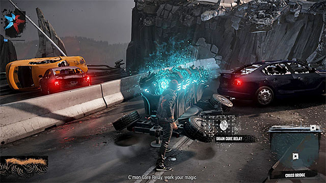 At the beginning of the game, Delsin Rowe has a very limited array of skills, but he gains access to more of them as the game progresses - this is done in two ways - 7. Delsins skills development - inFamous: Second Son in 10 Easy Steps - inFamous: Second Son - Game Guide and Walkthrough