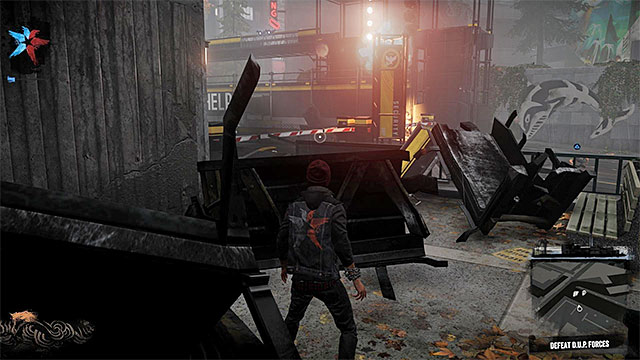 You may try to destroy watchtowers - 1: Welcome to Seattle - Walkthrough - inFamous: Second Son - Game Guide and Walkthrough