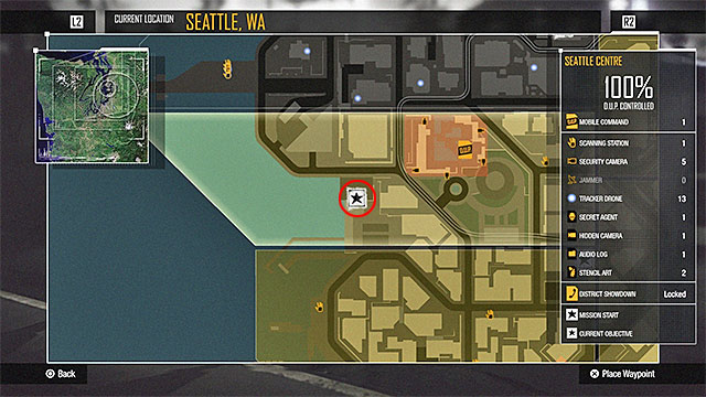 Second core location - 2: Catching Smoke - Walkthrough - inFamous: Second Son - Game Guide and Walkthrough