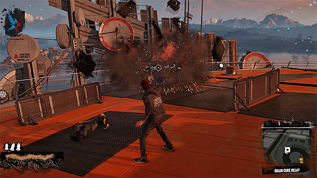 Core is hidden inside metal casing - 3: The Gauntlet - Walkthrough - inFamous: Second Son - Game Guide and Walkthrough