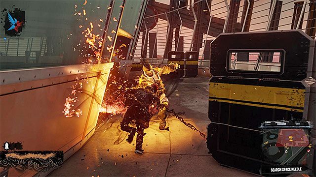 Eliminate enemy soldiers - 3: The Gauntlet - Walkthrough - inFamous: Second Son - Game Guide and Walkthrough