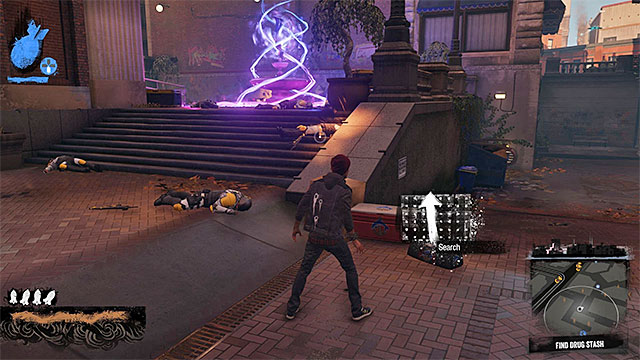 A bag you're looking for - 4: Chasing the Light - Walkthrough - inFamous: Second Son - Game Guide and Walkthrough