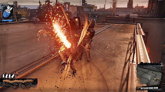 In the initial phase it is worth to fight on the rooftops - 4: Chasing the Light - Walkthrough - inFamous: Second Son - Game Guide and Walkthrough
