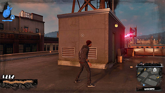 Often use covers on your way to the billboard - 4: Chasing the Light - Walkthrough - inFamous: Second Son - Game Guide and Walkthrough