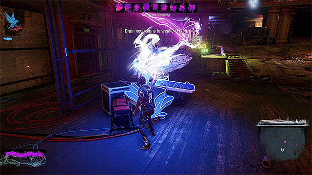 Absorb energy from neons - 5: Go Fetch - Walkthrough - inFamous: Second Son - Game Guide and Walkthrough