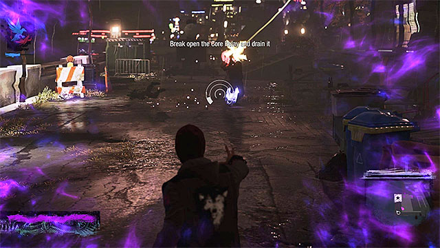 The whereabouts of the second core may be guarded by enemy soldiers - 6: Light It Up - Walkthrough - inFamous: Second Son - Game Guide and Walkthrough