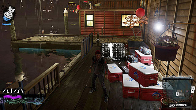 The first drug stash - 7a: Trash the Stash - Walkthrough - inFamous: Second Son - Game Guide and Walkthrough