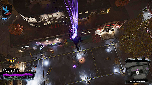 It is best to attack the enemies gathered around the core with a powerful blast in the ground - 6: Light It Up - Walkthrough - inFamous: Second Son - Game Guide and Walkthrough