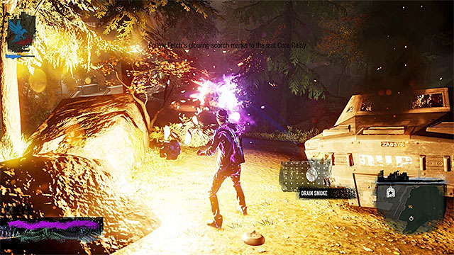 Destroy the armored vehicles - 6: Light It Up - Walkthrough - inFamous: Second Son - Game Guide and Walkthrough