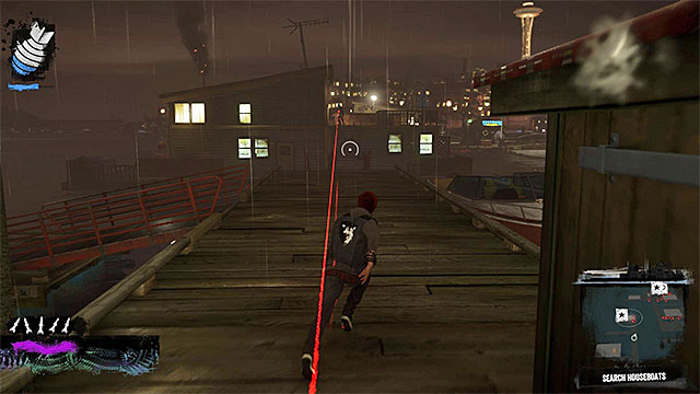 Watch out for enemy snipers - 7a: Trash the Stash - Walkthrough - inFamous: Second Son - Game Guide and Walkthrough
