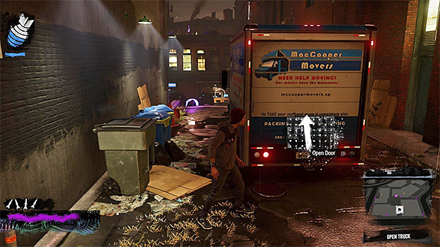 The van - 7a: Trash the Stash - Walkthrough - inFamous: Second Son - Game Guide and Walkthrough