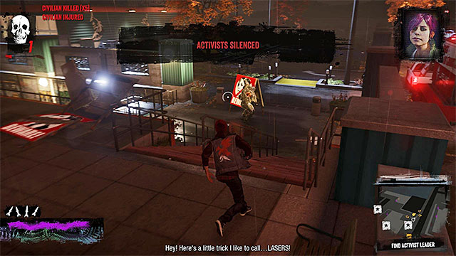 Attack the protesters and defeat a new wave of D.U.P. soldiers - 7b: Fight Intolerants - Walkthrough - inFamous: Second Son - Game Guide and Walkthrough