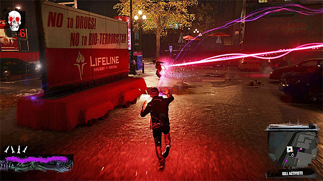 watch out for D.U.P. soldiers - 7b: Fight Intolerants - Walkthrough - inFamous: Second Son - Game Guide and Walkthrough