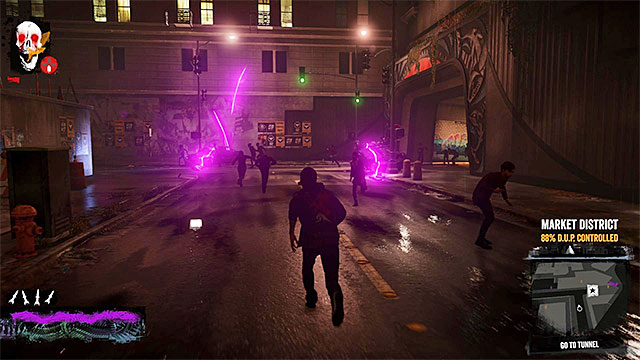 After the fights end, replenish your powers - 7b: Fight Intolerants - Walkthrough - inFamous: Second Son - Game Guide and Walkthrough