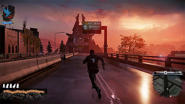 The road that leads to the bridge - 8: The Test - Walkthrough - inFamous: Second Son - Game Guide and Walkthrough