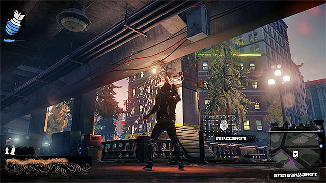 Approach the marker in the northern part of the Lantern District and begin from listening to Eugene, who is a big fan of Delsin - 9: The Fan - Walkthrough - inFamous: Second Son - Game Guide and Walkthrough