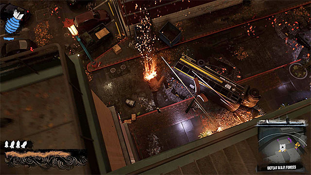 Focus on attacking DUP soldiers - 9: The Fan - Walkthrough - inFamous: Second Son - Game Guide and Walkthrough