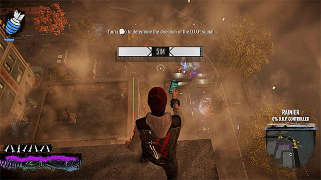 Vicinity of the first found bus - 9: The Fan - Walkthrough - inFamous: Second Son - Game Guide and Walkthrough