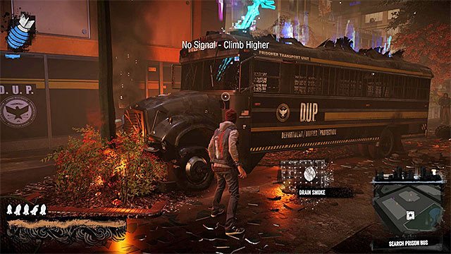 Second bus - 9: The Fan - Walkthrough - inFamous: Second Son - Game Guide and Walkthrough