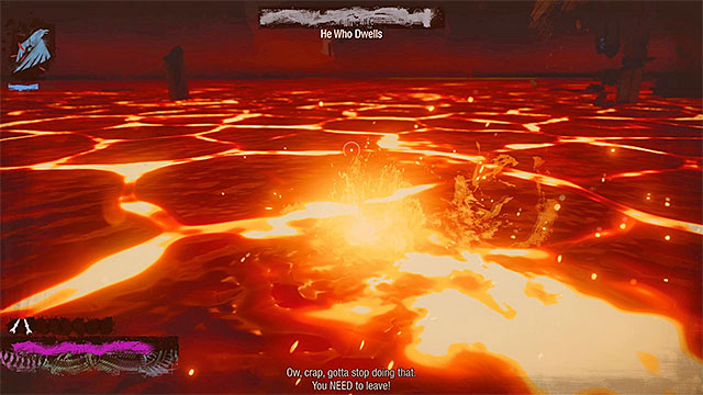 Avoid lava - 11: Heavens Hellfire - Walkthrough - inFamous: Second Son - Game Guide and Walkthrough
