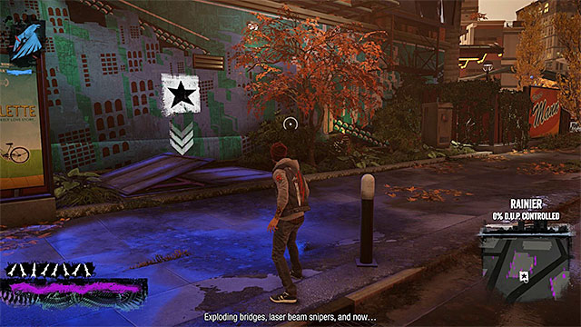 Beginning of the mission - 11: Heavens Hellfire - Walkthrough - inFamous: Second Son - Game Guide and Walkthrough