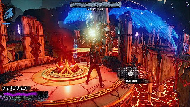 You can use both Smoke and Neon powers to attack angel - 11: Heavens Hellfire - Walkthrough - inFamous: Second Son - Game Guide and Walkthrough