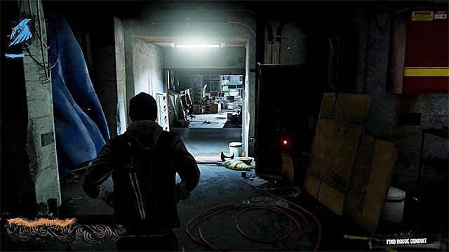 Another visit in the cellar - 11: Heavens Hellfire - Walkthrough - inFamous: Second Son - Game Guide and Walkthrough